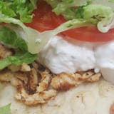 Papa's Marinated Grilled Chicken Gyro