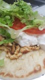 Papa's Marinated Grilled Chicken Gyro