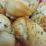 Garlic Knots with Papa's Marinara Sauce