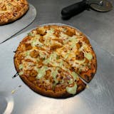 Paneer Tikka Masala Pizza