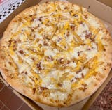 Bacon Cheese Fries Pizza