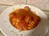 Kid's Spaghetti & Meatballs