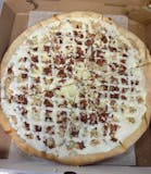 Chicken, Bacon, Ranch Pizza