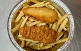 Kid's Chicken Fingers & Fries