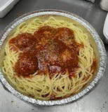 Kid's Spaghetti with Red Sauce