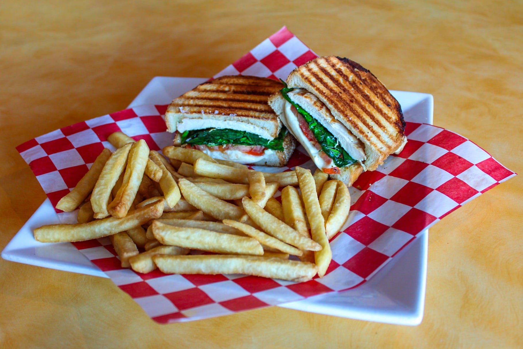 Panini Caprese