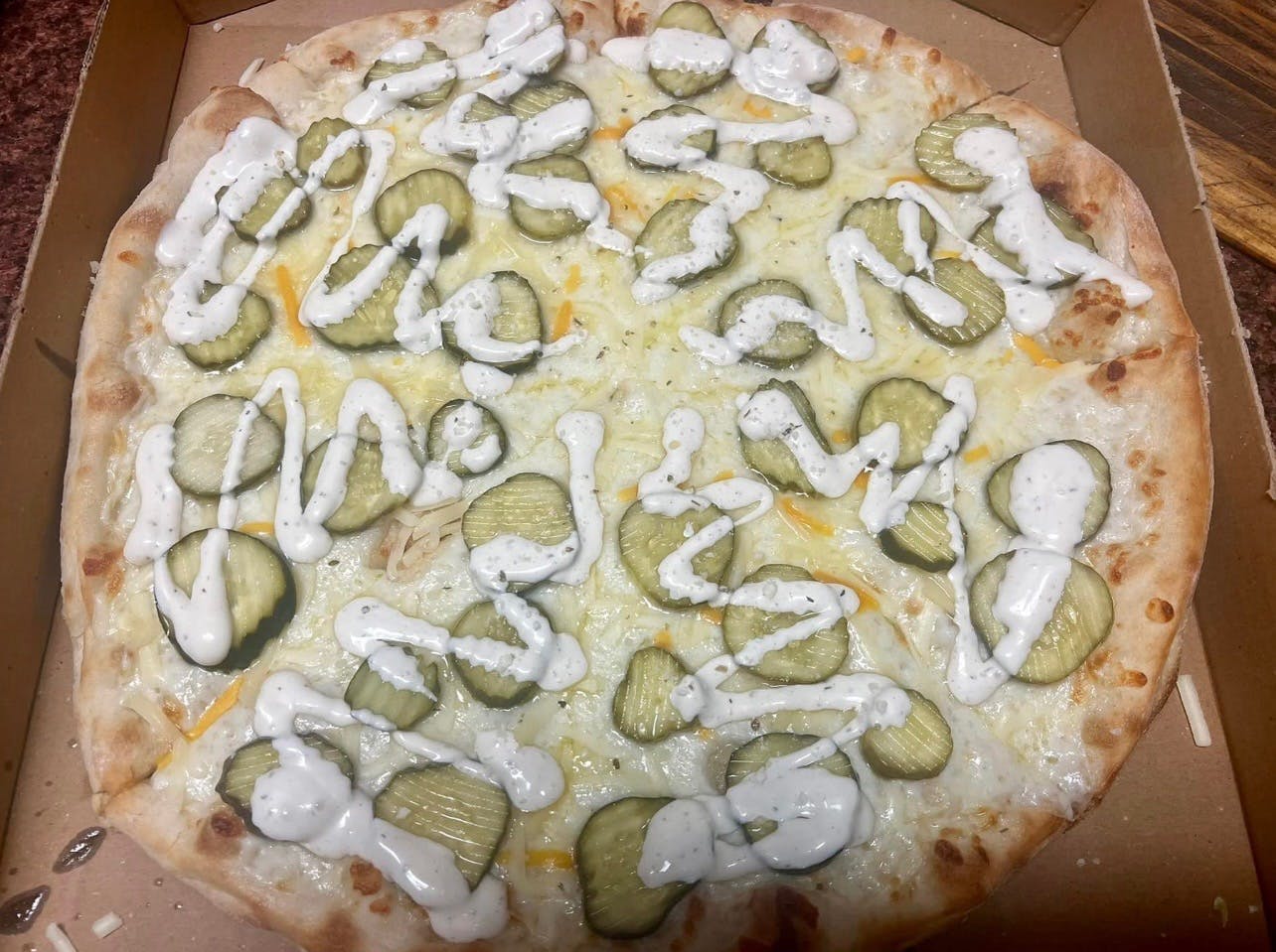 Pickle Pizza