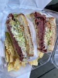 16. Reuben on Rye Classic Deli Sandwich
