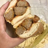 15. Meatball Parmesan Classic Deli Sandwich