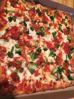 Sicilian Pizza