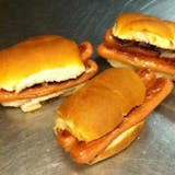 Texas Wiener Sandwich