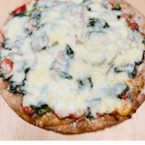 Veggie Cauliflower Crust Round Pizza