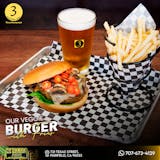 Veggie Burger Gluten-Free w/ Fries