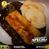 Nacatamal (Pork, Chicken or Vegetarian)