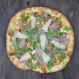 Arugula-Prosciutto Pizza