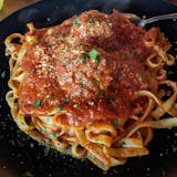 7. Spaghetti with Meatballs