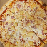 Cheese Pizza with Three Toppings