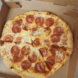 1 Large 2 topping pizza and 10 wings for $23.99
