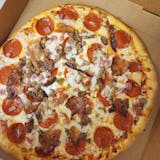 Any 2 Large specialtys pizza get 10 wings free