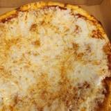 Large cheese pizza