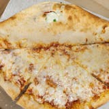 Cheese pizza stromboli combo