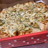 Famous Dill Pickle Pizza