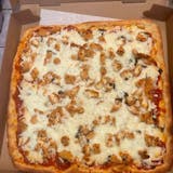 Chicken Parmigiana Sicilian Pizza