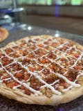 Chicken Bacon Ranch Pizza