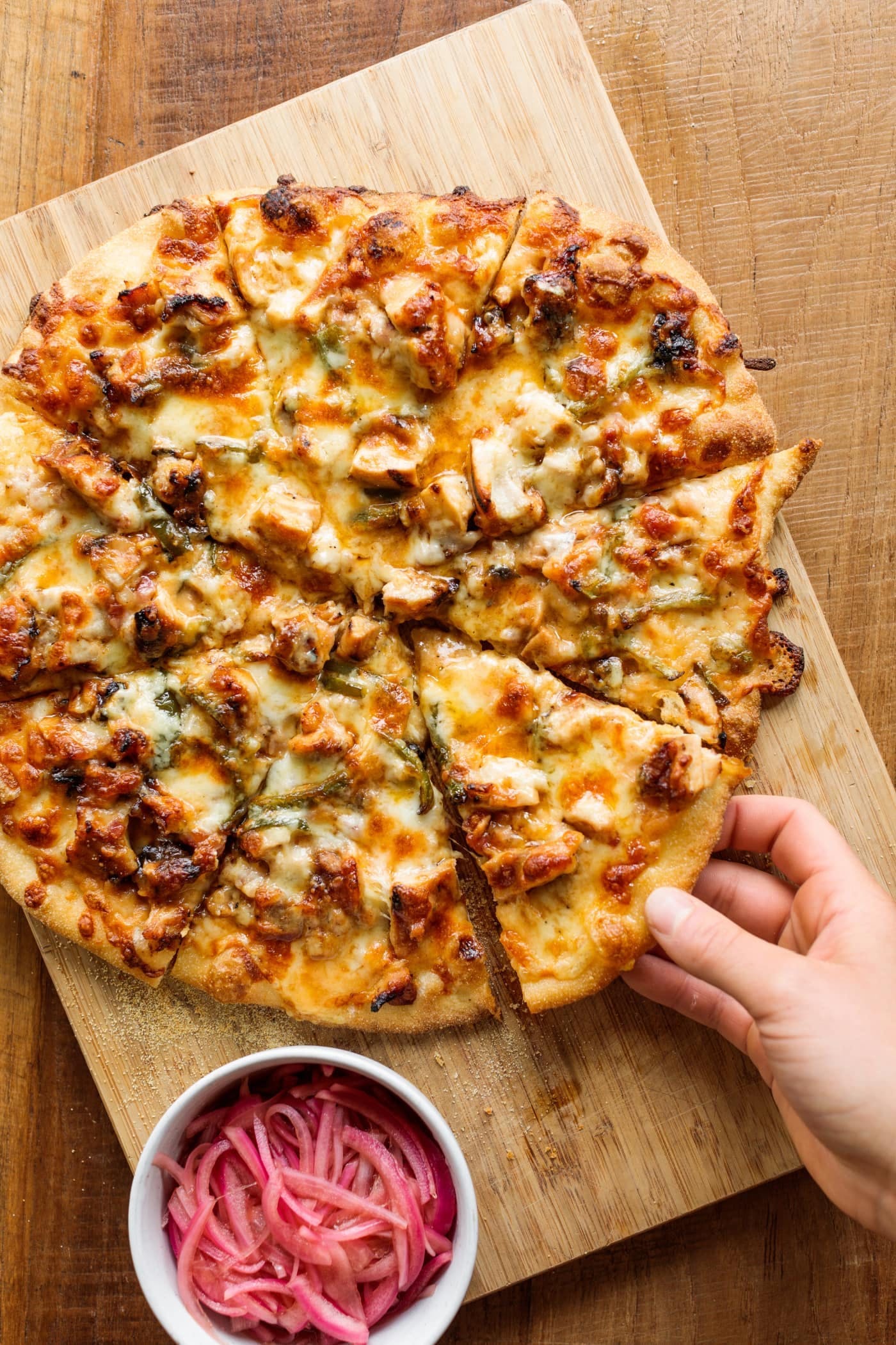Chicken Pizza
