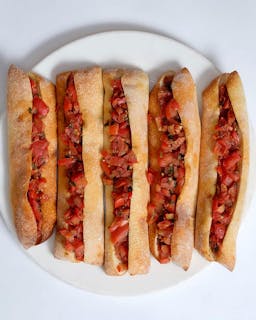 Bruschetta Napoletana