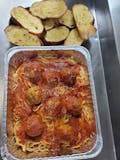Spaghetti with Meatballs Catering