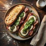 Alicia's Chicken with Pesto Panini