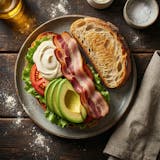 Aaron's Blat Sandwich