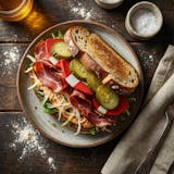 Frankie's Pastrami Sandwich