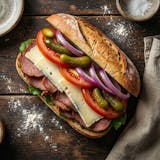 Johnny Roast Beef Sub