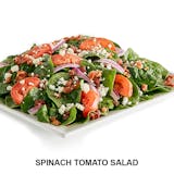 Spinach Tomato Salad