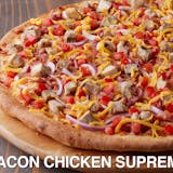 Bacon Chicken Supreme Pizza