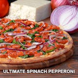 Ultimate Spinach Pepperoni Pizza