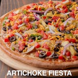 Artichoke Fiesta Pizza