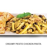 Creamy Pesto Chicken Pasta