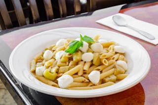 Penne Eggplant