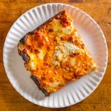 Sicilian Pizza Slice