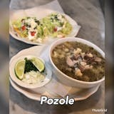 Pozole Con Tostadas