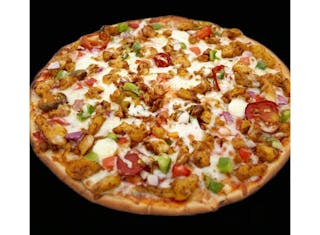 Chicken Supreme Pizza