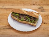 #9. Philly Cheesesteak (Bistec Queso)