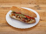 #11. Buffalo Chicken Cheesesteak (Filete De Pollo Con Salsa Buffalo)