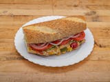 #12. Grilled Veggie Sub (Sub Vegetal A La Parrilla)