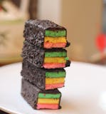 Rainbow Cookie Breakfast