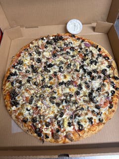 Athenian Pizza