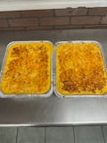 Baked macaroni n cheese